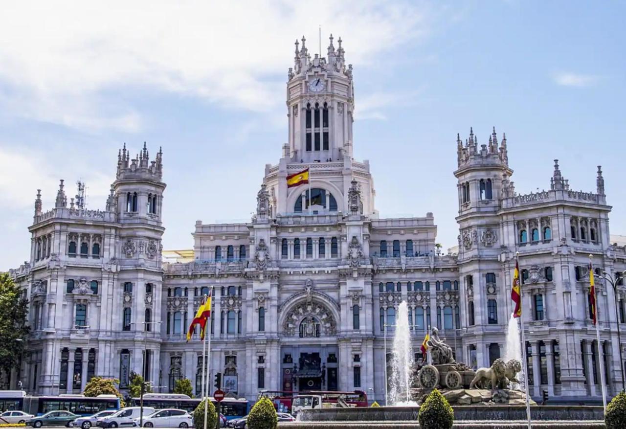 Apartamento V Alcalaretiro Ideal Parejas Madrid Eksteriør billede